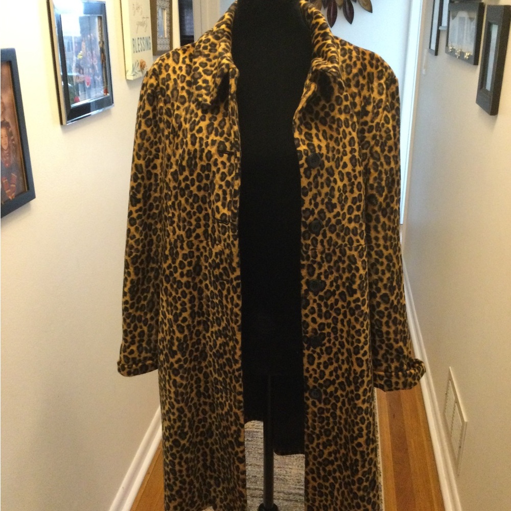 Liz Claiborne Long Jacket size XL